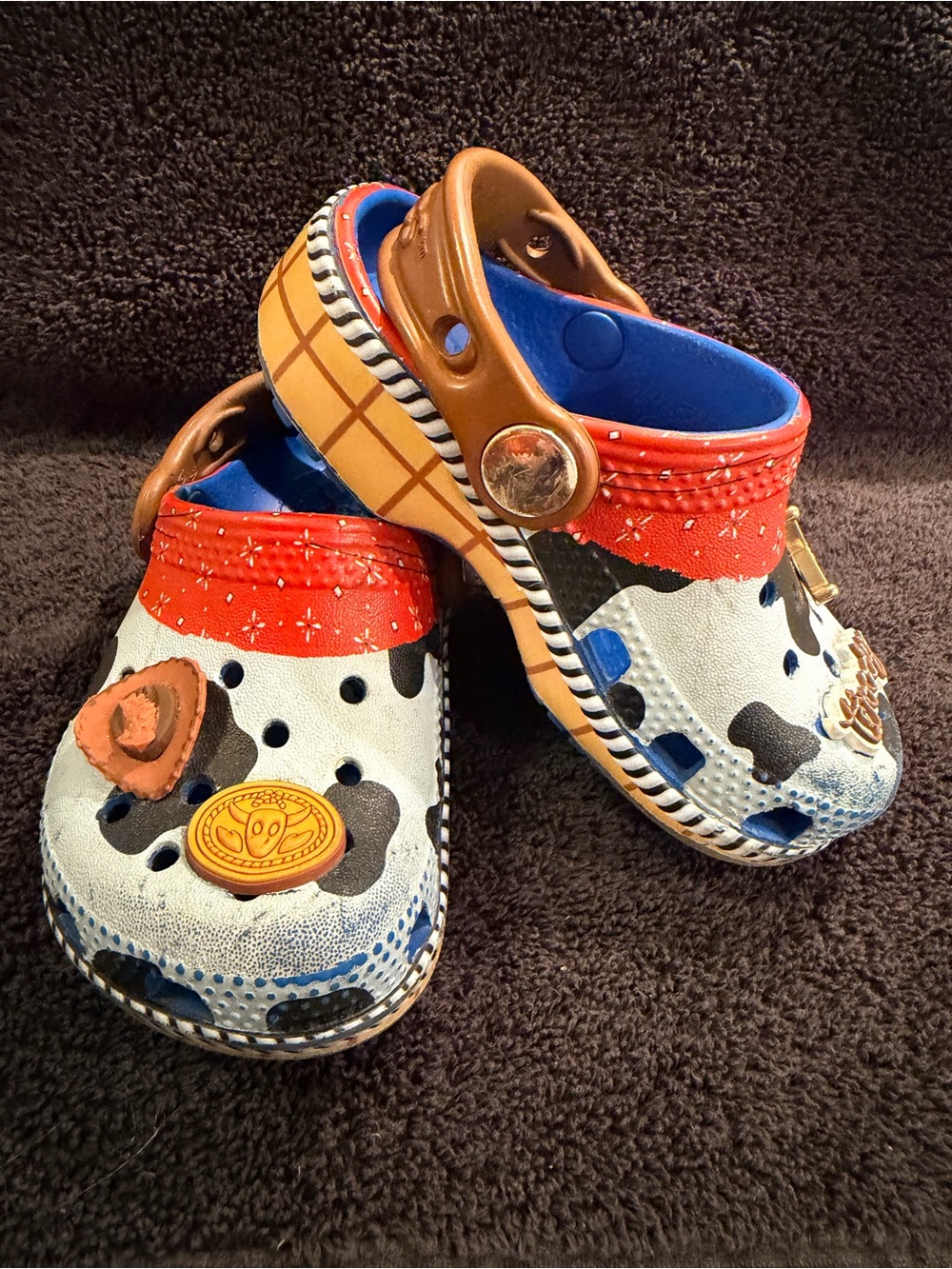 CROCS Kids Disney Toy Story Woody Classic Clog